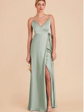 Cindy Birdy Grey Sage Dress